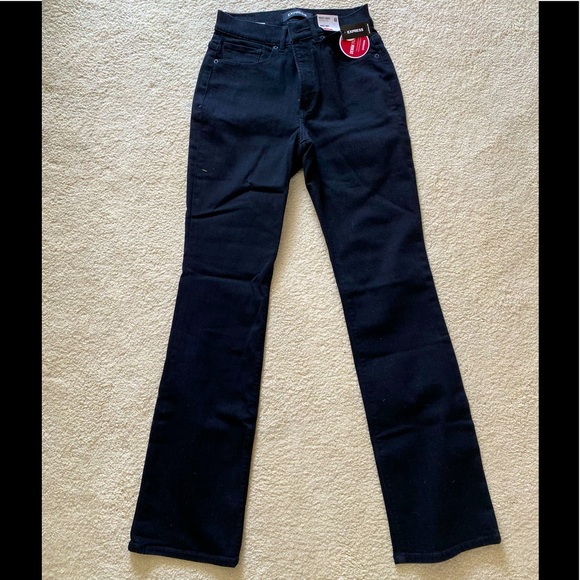 Black bootcut jeans - Picture 1 of 4